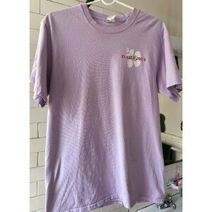 Lavender Trader Joe's Crew T-shirt